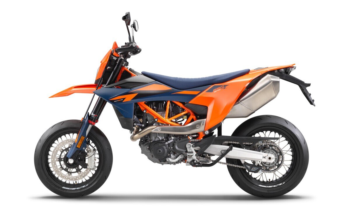 KTM presenta le nuove 690 Enduro R e 690 SMC R 2026
